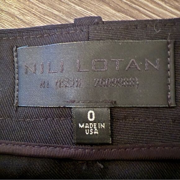 Nili Lotan Virgin Wool Trousers - Picture 4 of 8